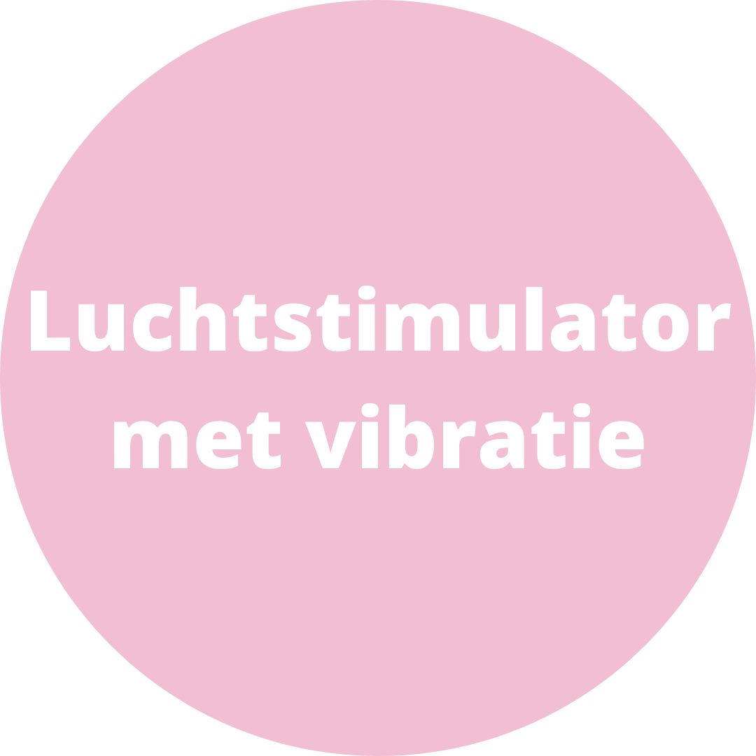 Luchtstimulator met vibratie