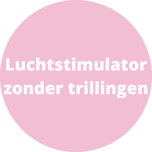 Luchtstimulator zonder vibratie