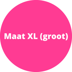 Maat XL (groot)