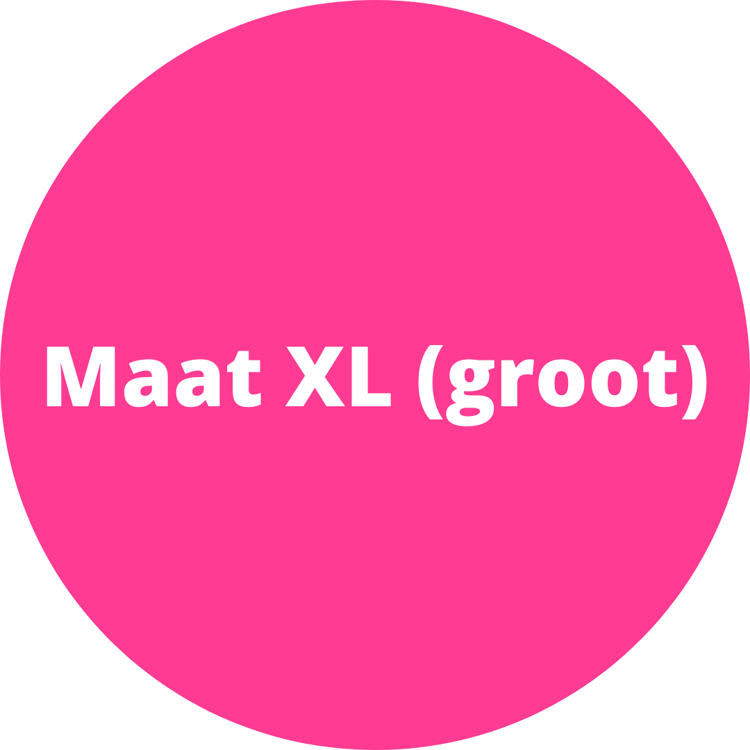 Maat XL (groot)