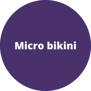 Micro bikini