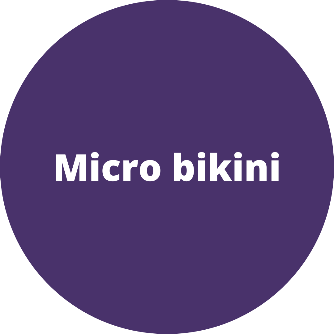 Micro bikini