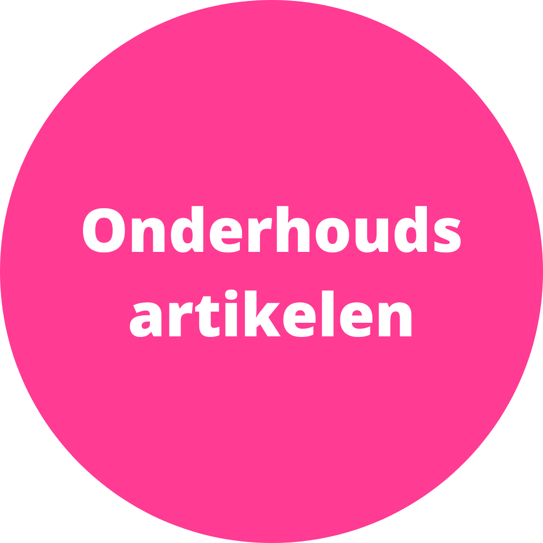 Onderhoudsartikelen
