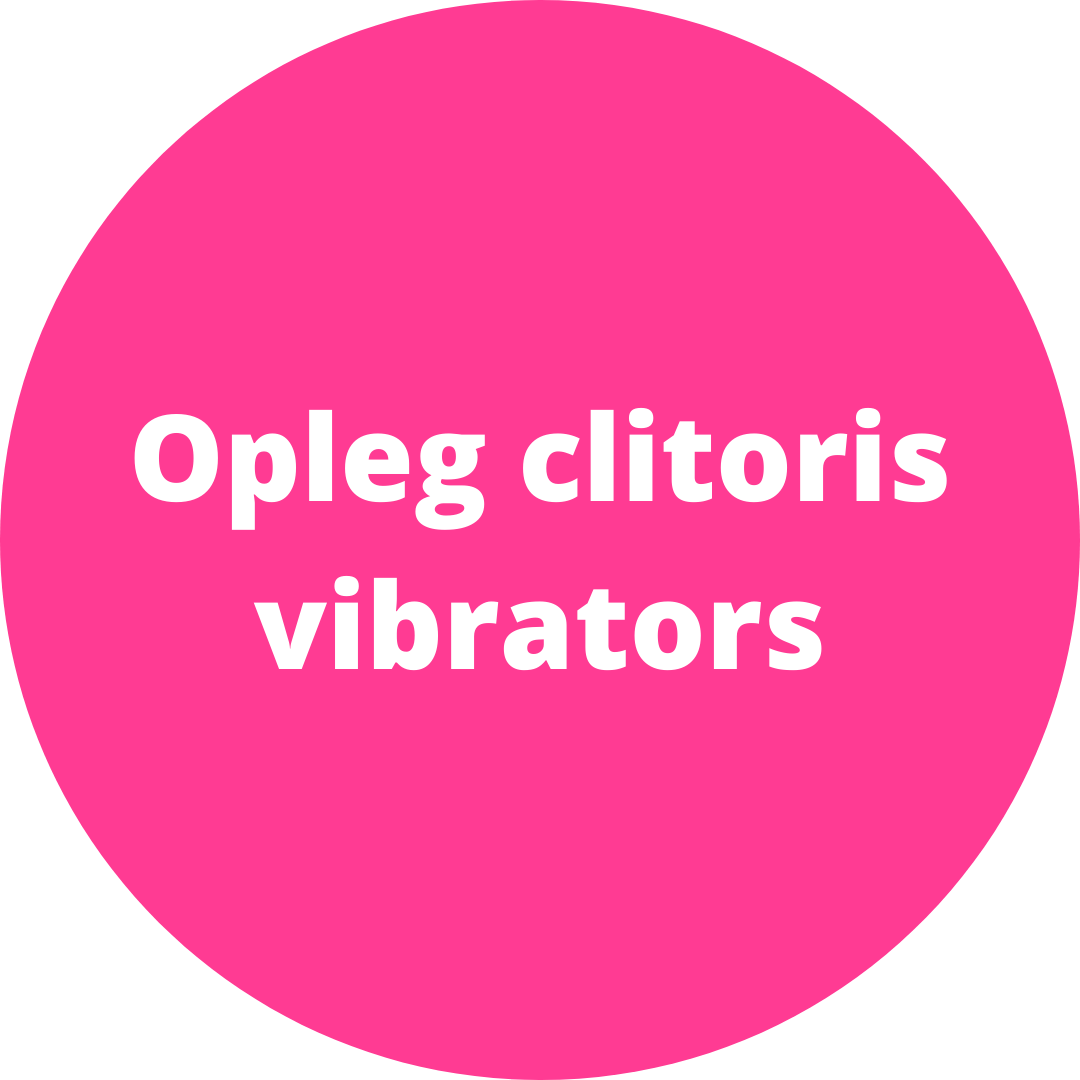 Opleg clitoris vibrators