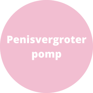Penisvergroterpomp