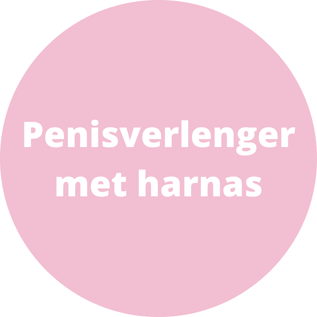 Penisverlenger met harnas