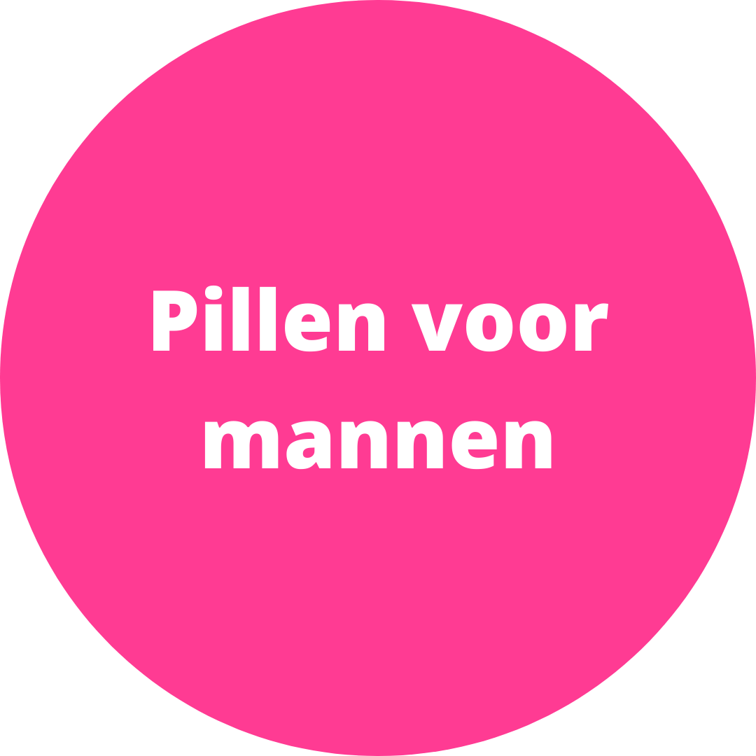 Pillen voor mannen