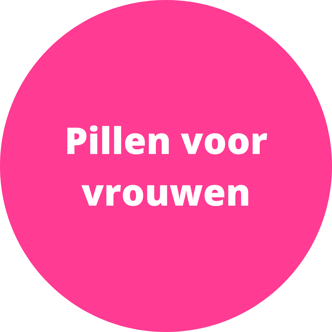 Pillen voor vrouwen