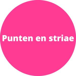 Punten en striae