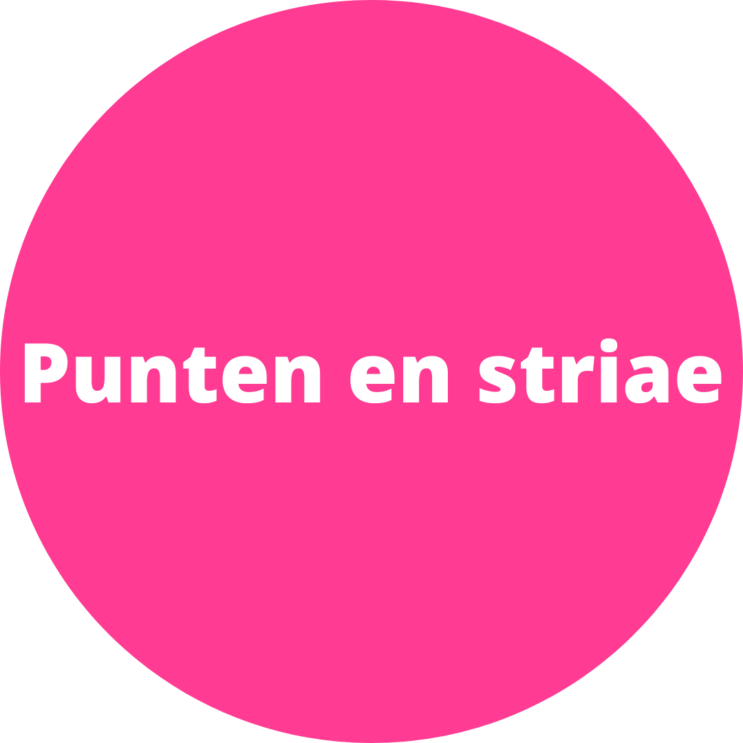 Punten en striae