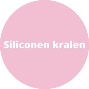 Siliconen kralen