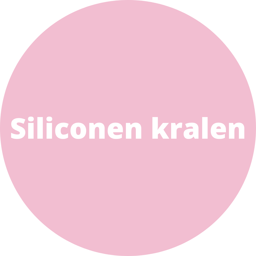 Siliconen kralen
