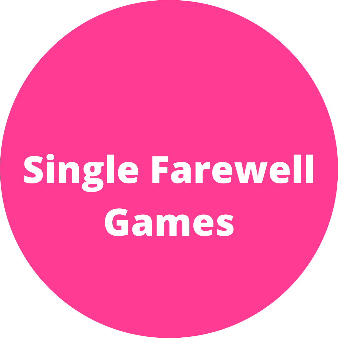 Single Farewell Games