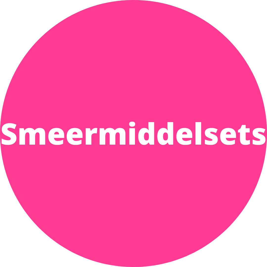 Smeermiddelsets