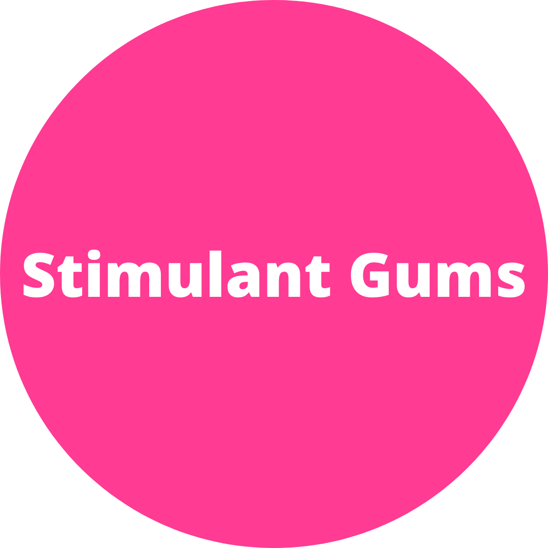 Stimulant Gums