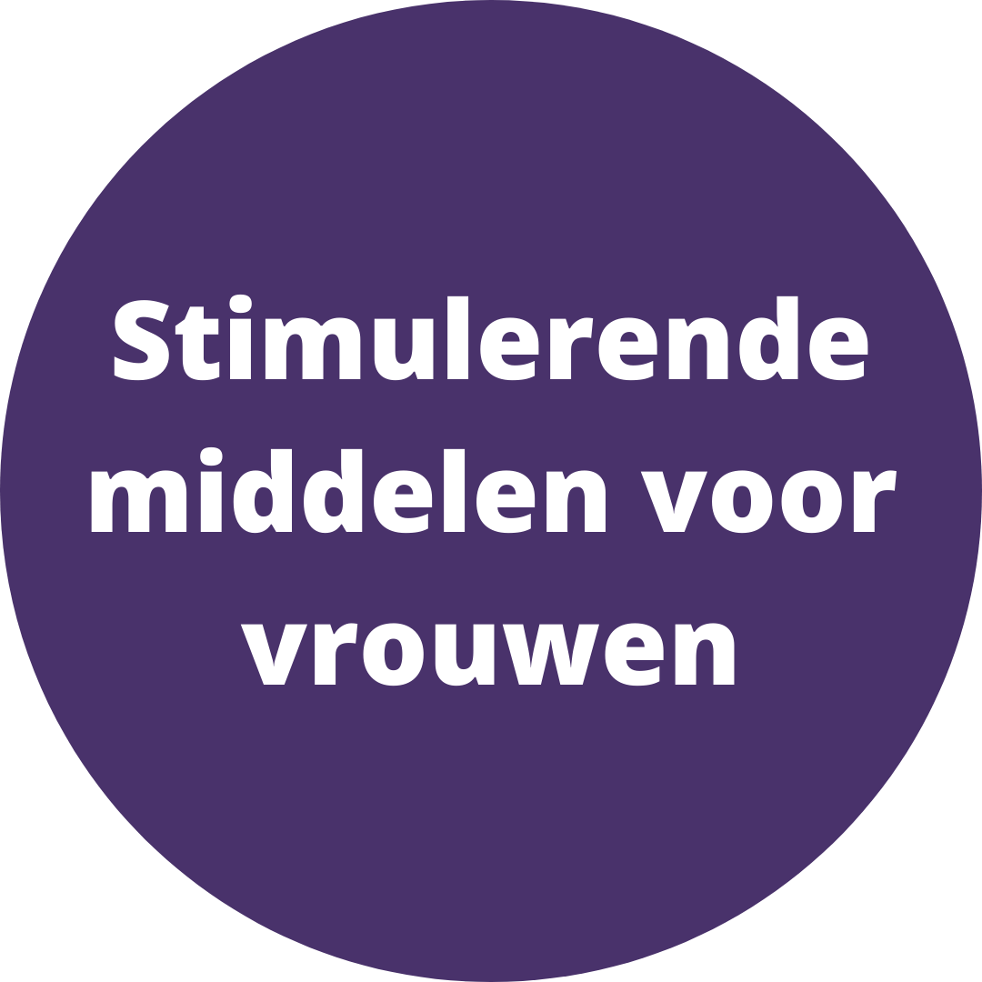 Stimulerend voor haar