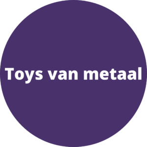 Toys van metaal