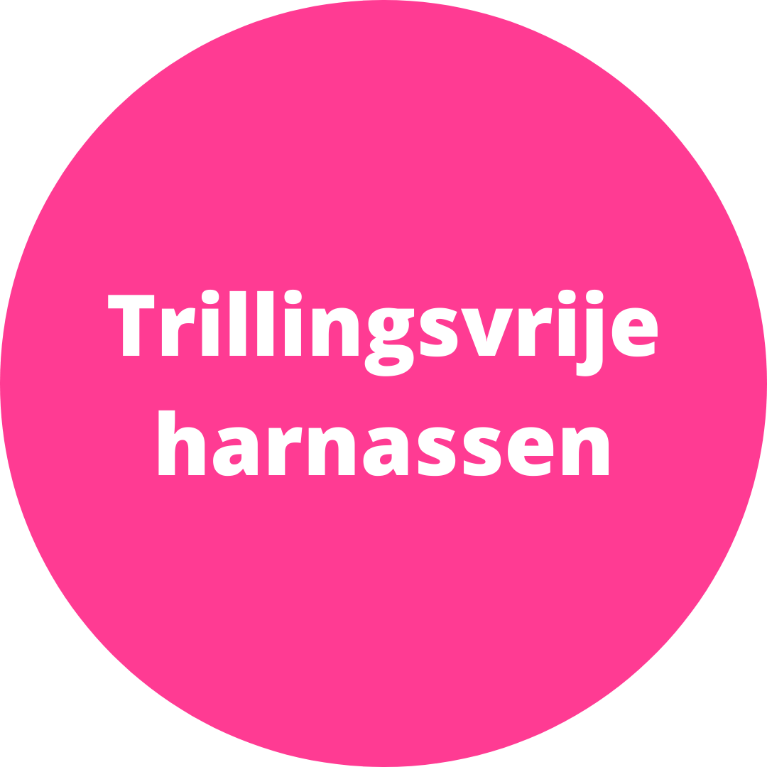 Trillingsvrije harnassen