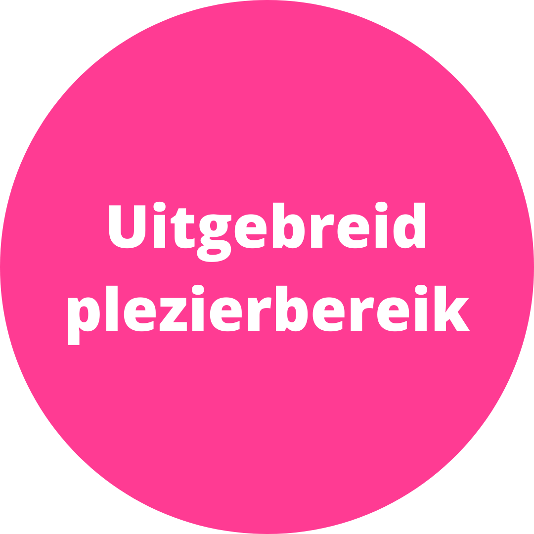 Uitgebreid plezierbereik