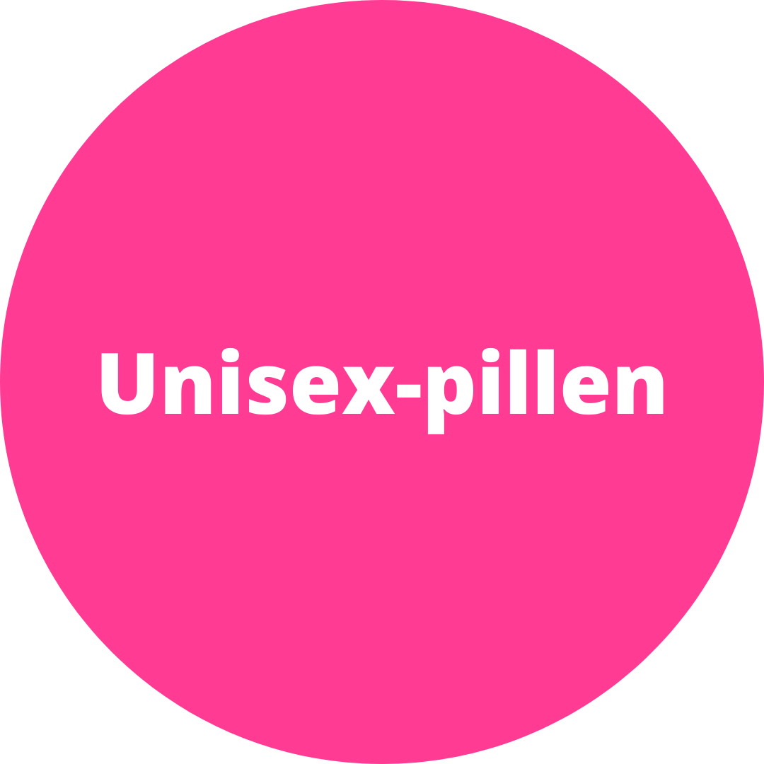 Unisex-pillen