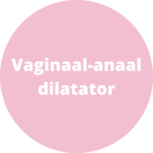 Vaginaal-anaal dilatator