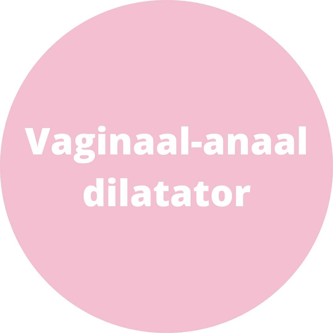 Vaginaal-anaal dilatator
