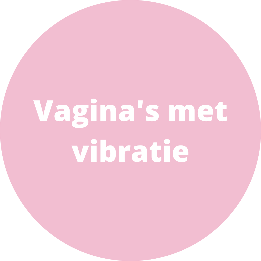 Vagina's met vibratie