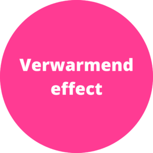 Verwarmend effect