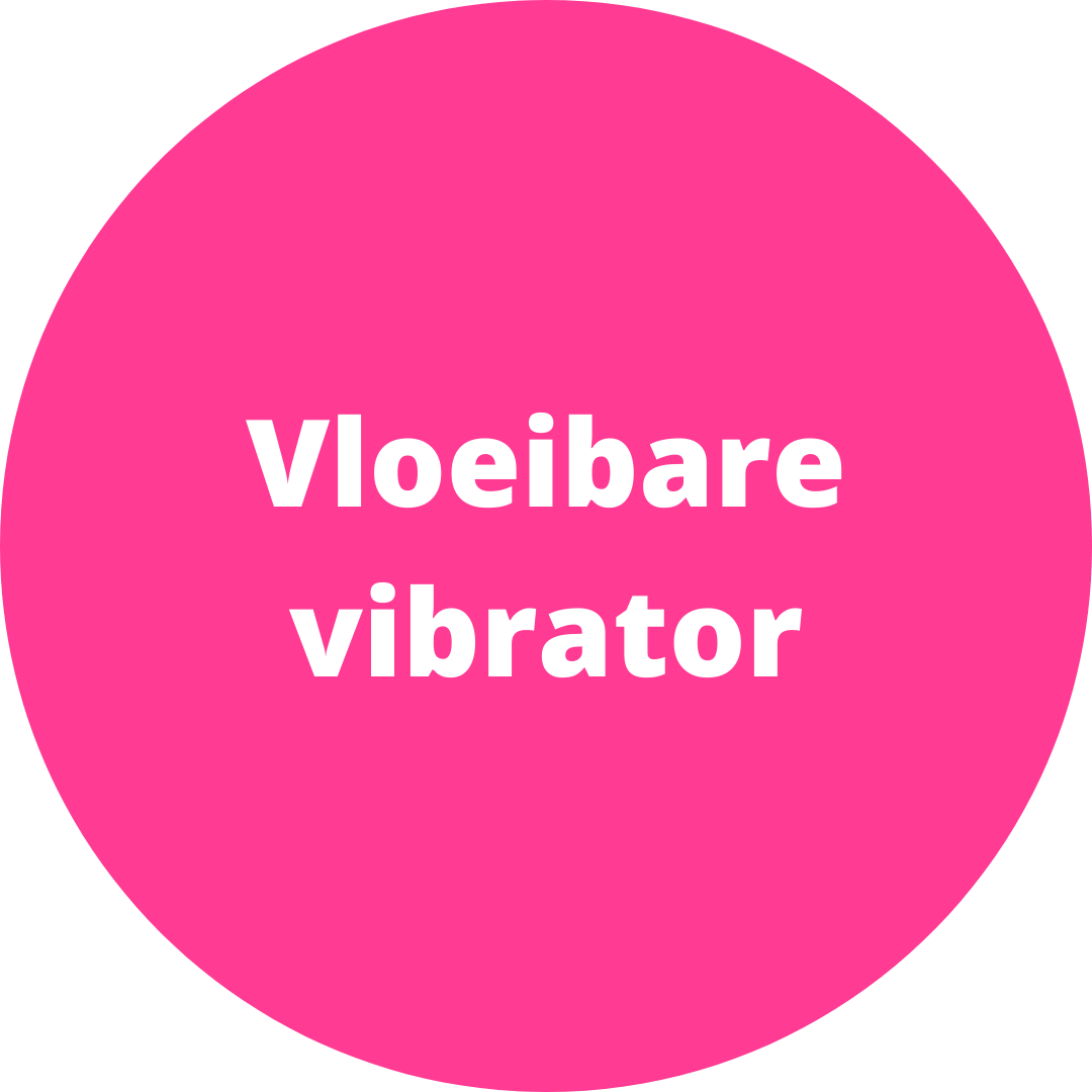 Vloeibare vibrator