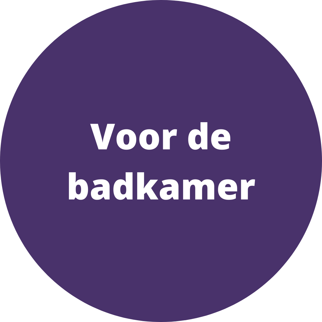 Voor de badkamer