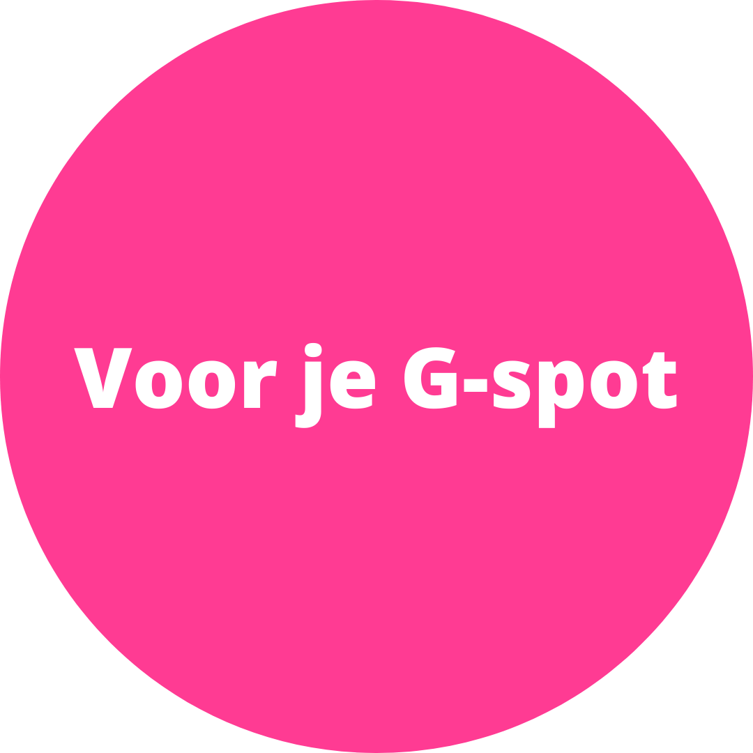 Voor je G-spot