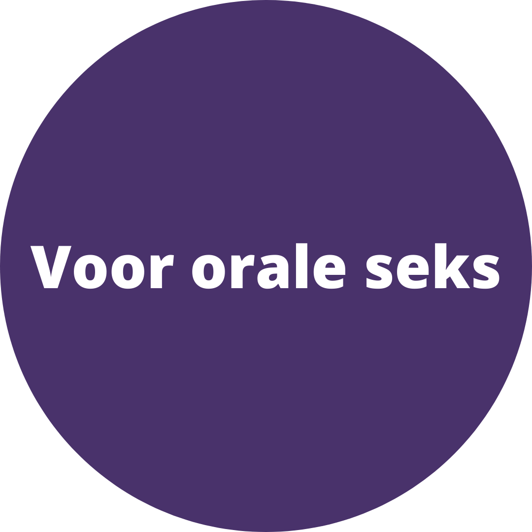 Voor orale seks