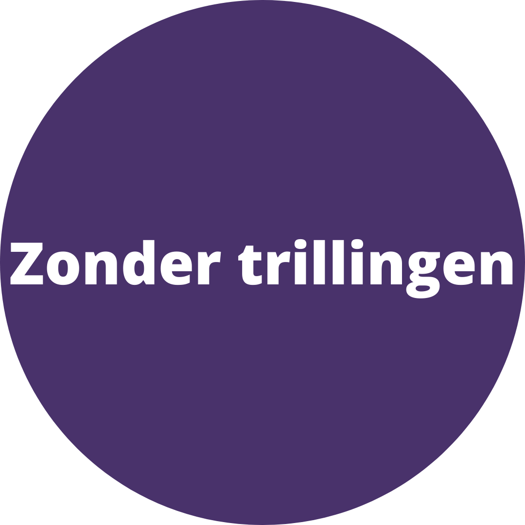Zonder trillingen