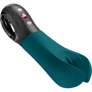 FUN FACTORY - MANTA VIBRATOR MASTURBATOR BOTTLE GREEN