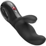 FUN FACTORY - MISS BI RABBIT VIBRATOR BLACK