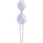 FUN FACTORY - SMARTBALLS DUO KEGEL BALLS PURPLE