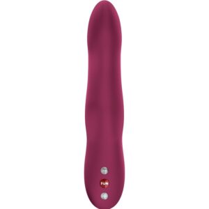 FUN FACTORY - STRONIC WAVE THRUSTING PULSATORS WINE RED