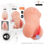 INTENSE DEEP TOUCH - CATHERINE VIBRATOR & SUCTION MASTURBATOR WITH VOICE