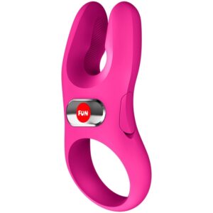 FUN FACTORY - NOS PRO VIBRATING COCK RING MAGENTA