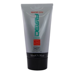 HOT - DELAY CREAM 50 ML