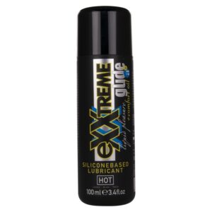 HOT - EXXTREME GLIDE SILICONEBASED LUBRICANT + COMFORT OIL A+ 100 ML