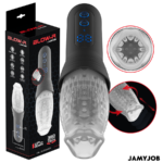 JAMYJOB - BLOW-R MASTURBATOR WITH THRUSTING AND ROTATION