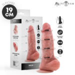 MR INTENSE - SMALL SPENCER SILICONE DILDO 19 CM -Ø- 4.5 CM