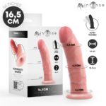 MR INTENSE - SMALL TERENCE DILDO 16.5 CM -Ø- 4.6 CM