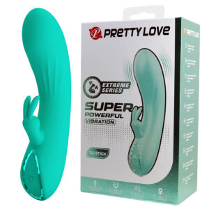 PRETTY LOVE - DJ STICK G-SPOT TURQUOISE VIBRATOR