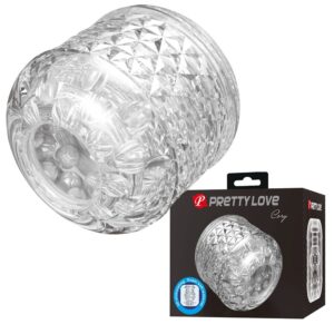 PRETTY LOVE - CARY DOUBLE ENTRY MASTURBATOR