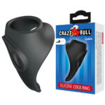 CRAZY BULL - ZADOK ERGONOMIC RING WITH PERINEAL STIMULATOR