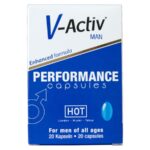 HOT - V-ACTIV CAPS MAN 20 UNITS