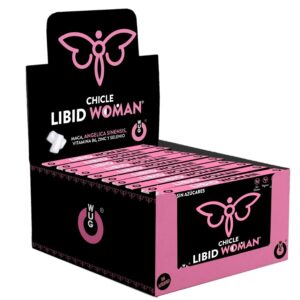 WUG SEX SENSE - LIBID WOMEN ENHANCER | DISPLAY 12 X 8 UNITS