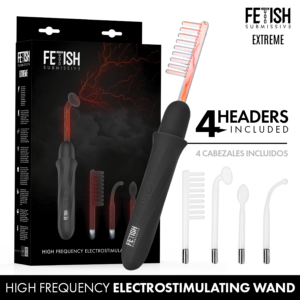 FETISH SUBMISSIVE - HIGH FREQUENCY ELECTROSTIMULATION WAND